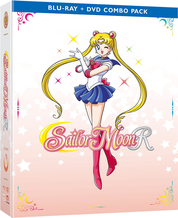 Sailor Moon R Season 2 Blu Ray Clipart (800x1033), Png Download