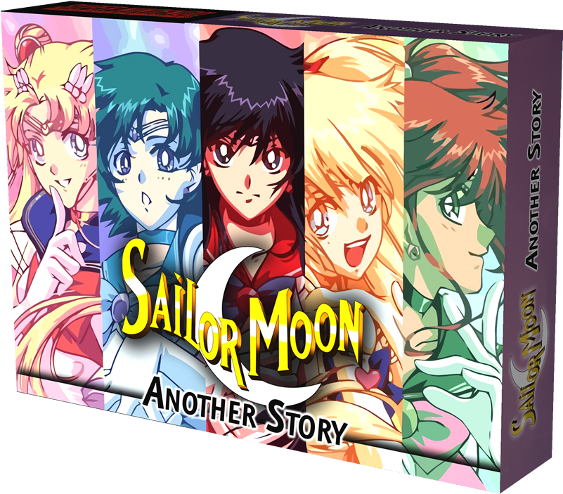 Sailor Moon - Sailor Moon Another Story Logo Png Clipart (860x860), Png Download