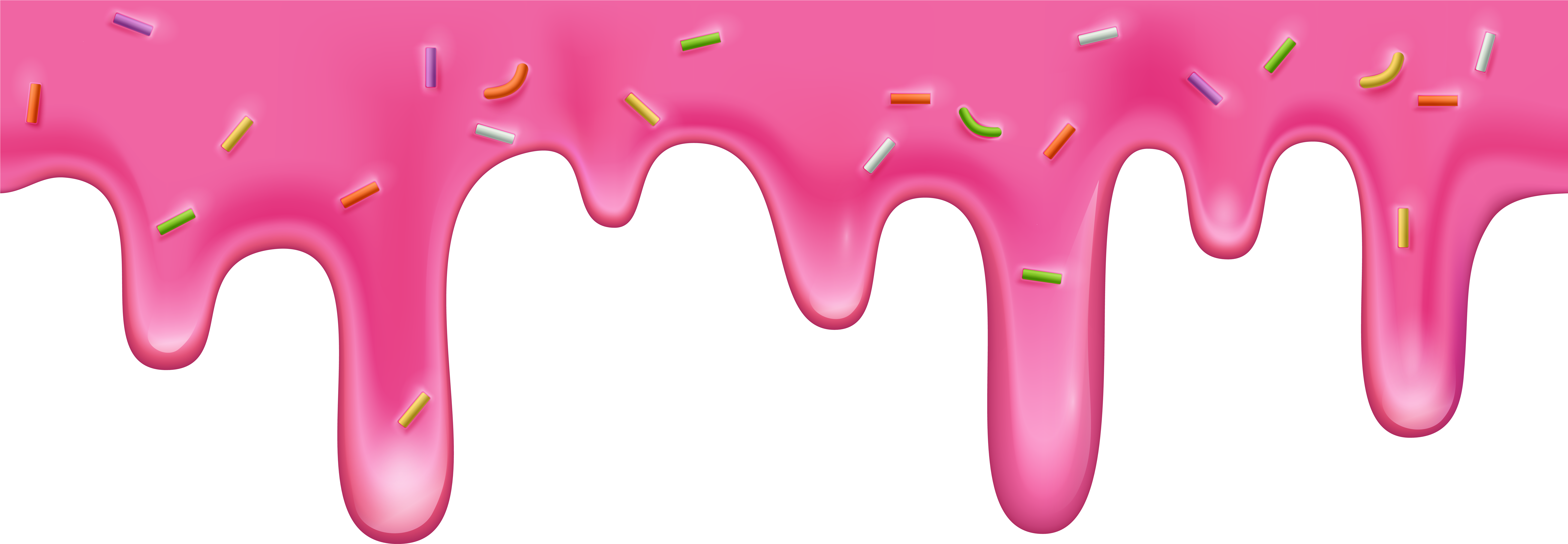 Cream Drip Png Free Logo Image