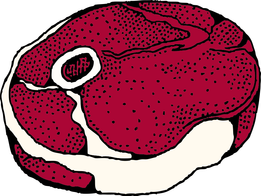 Steak Png Clipart (900x678), Png Download