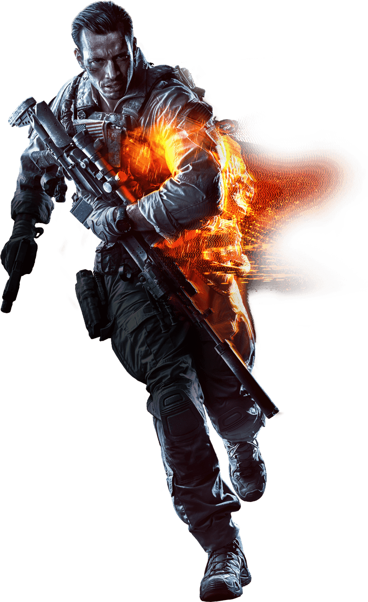 Battlefield 4 Png - Battlefield 4 Transparent Clipart (750x1228), Png Download