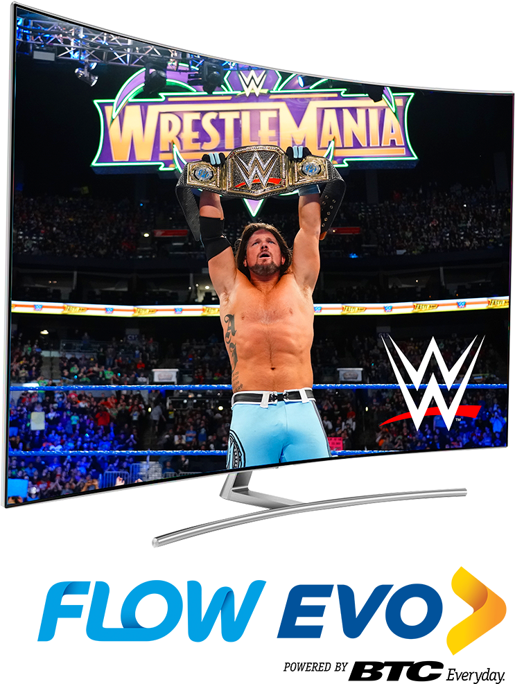 Aj Styles Wrestlemania 34 , Png Download Clipart (743x987), Png Download