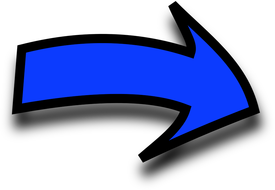 Pointer Clipart Arrow - Right Arrow Clipart - Png Download (960x671), Png Download