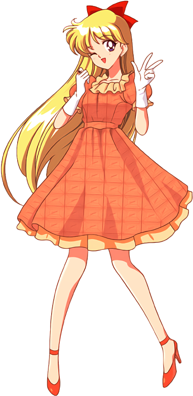Sailor Moon Images Aino Minako Hd Wallpaper And Background - Sailor Moon Minako Png Clipart (540x810), Png Download