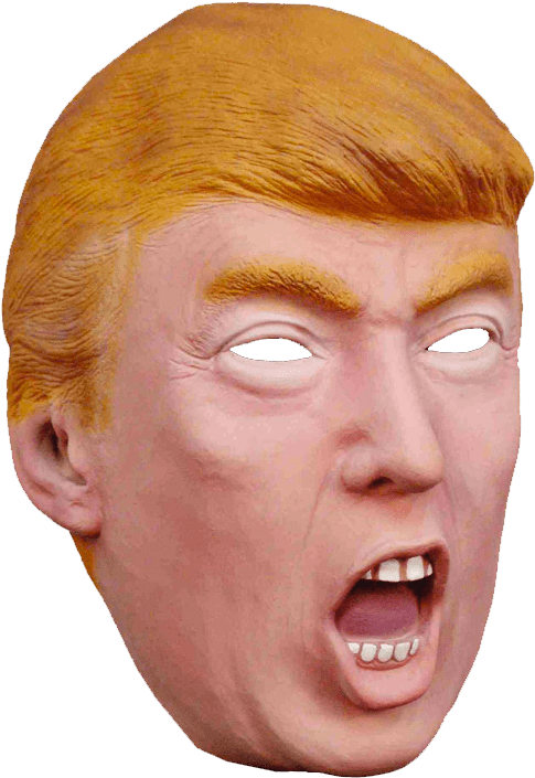 Donald Trump Fantasy Mask - Trump Mask Clipart (750x750), Png Download