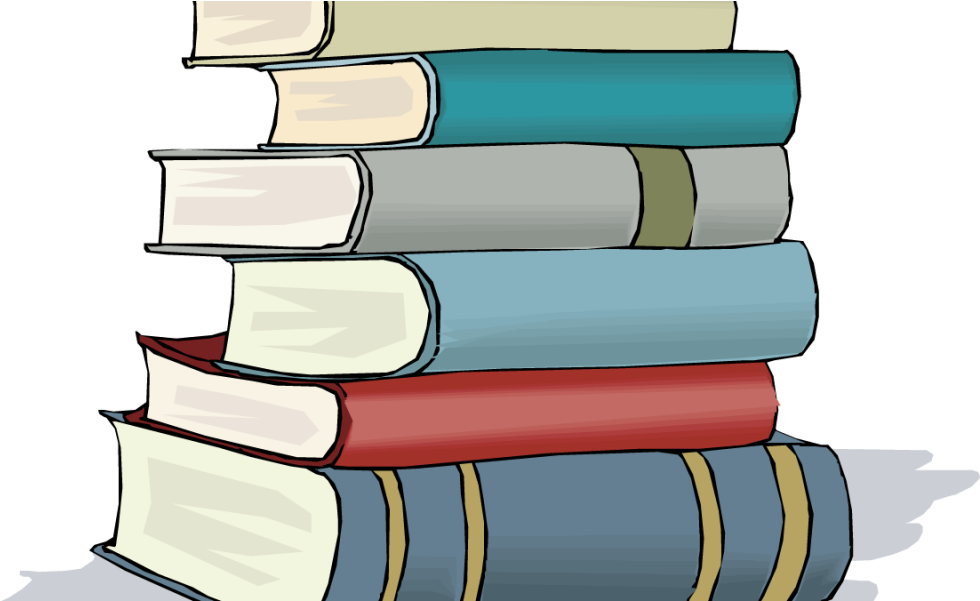 Drawn Bobook Book Icon - Clipart Stack Of Books - Png Download (1024x600), Png Download