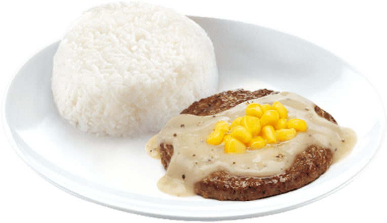 1pc Jollibee Pepper Cream Burger Steak - Jollibee Burger Steak Png Clipart (768x768), Png Download