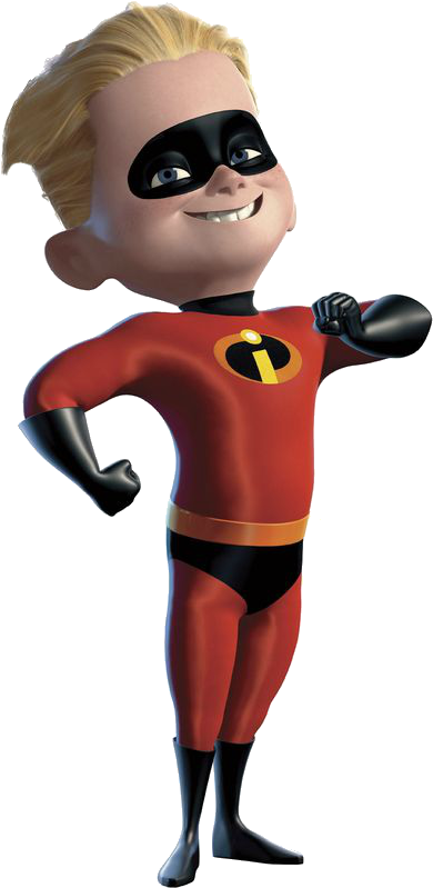 Png Os Incríveis - Incredibles Dash Clipart (564x846), Png Download