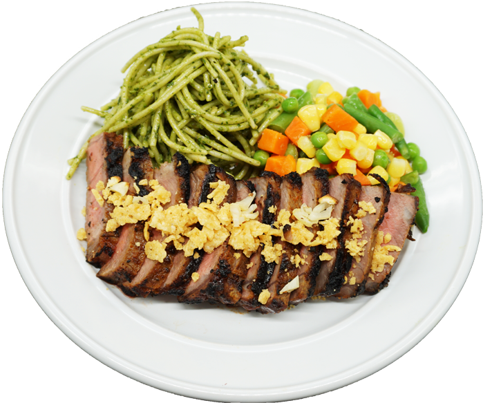 Thumbs Garlic Parmesan Steak - Side Dish Clipart (780x780), Png Download