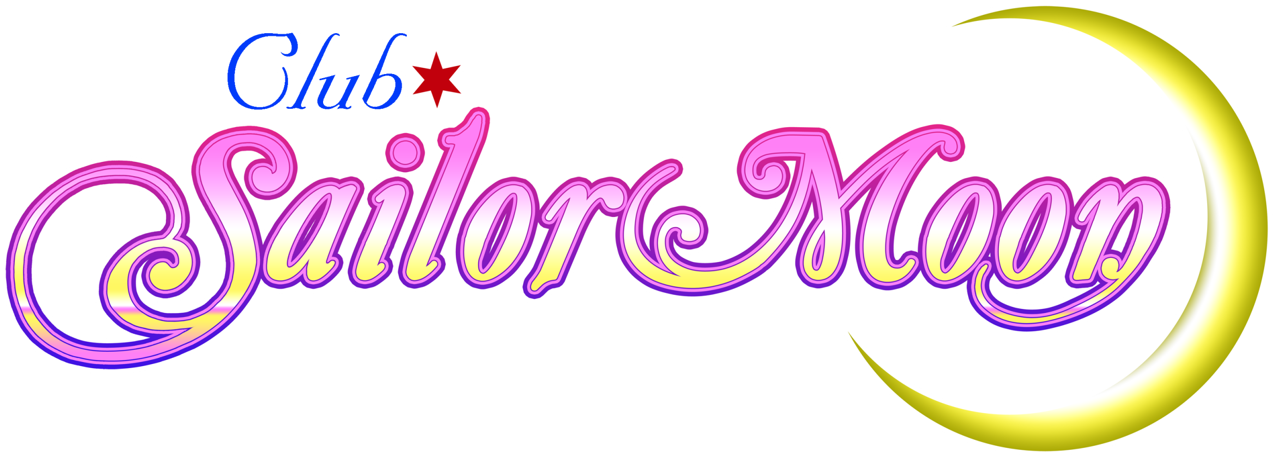 Club Sailormoon Forum - Sailor Moon Clipart (4000x1456), Png Download
