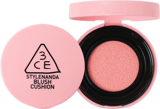 3ce Blush Cushion Pink Clipart (700x700), Png Download
