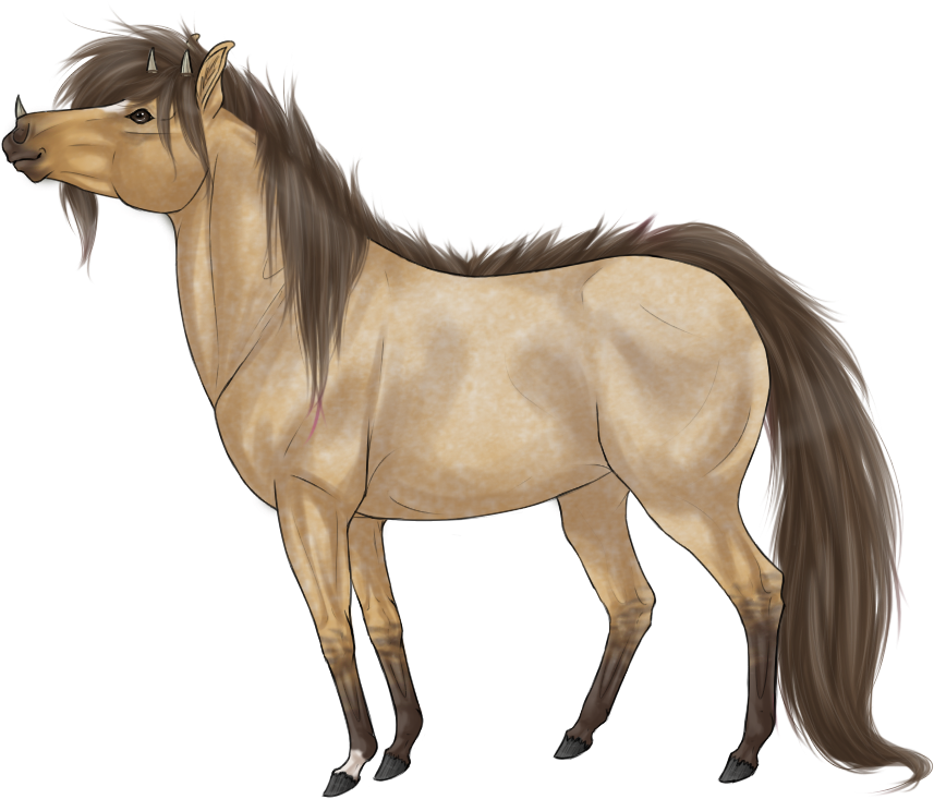 Blush - Mane Clipart (923x793), Png Download