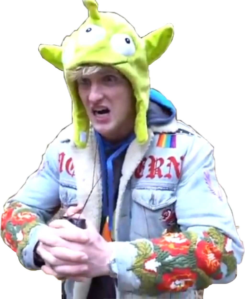 Loganpaul Logan Paul Meme Dank Deadfreetoedit - Logan Paul Meme Transparent Clipart (1024x1250), Png Download