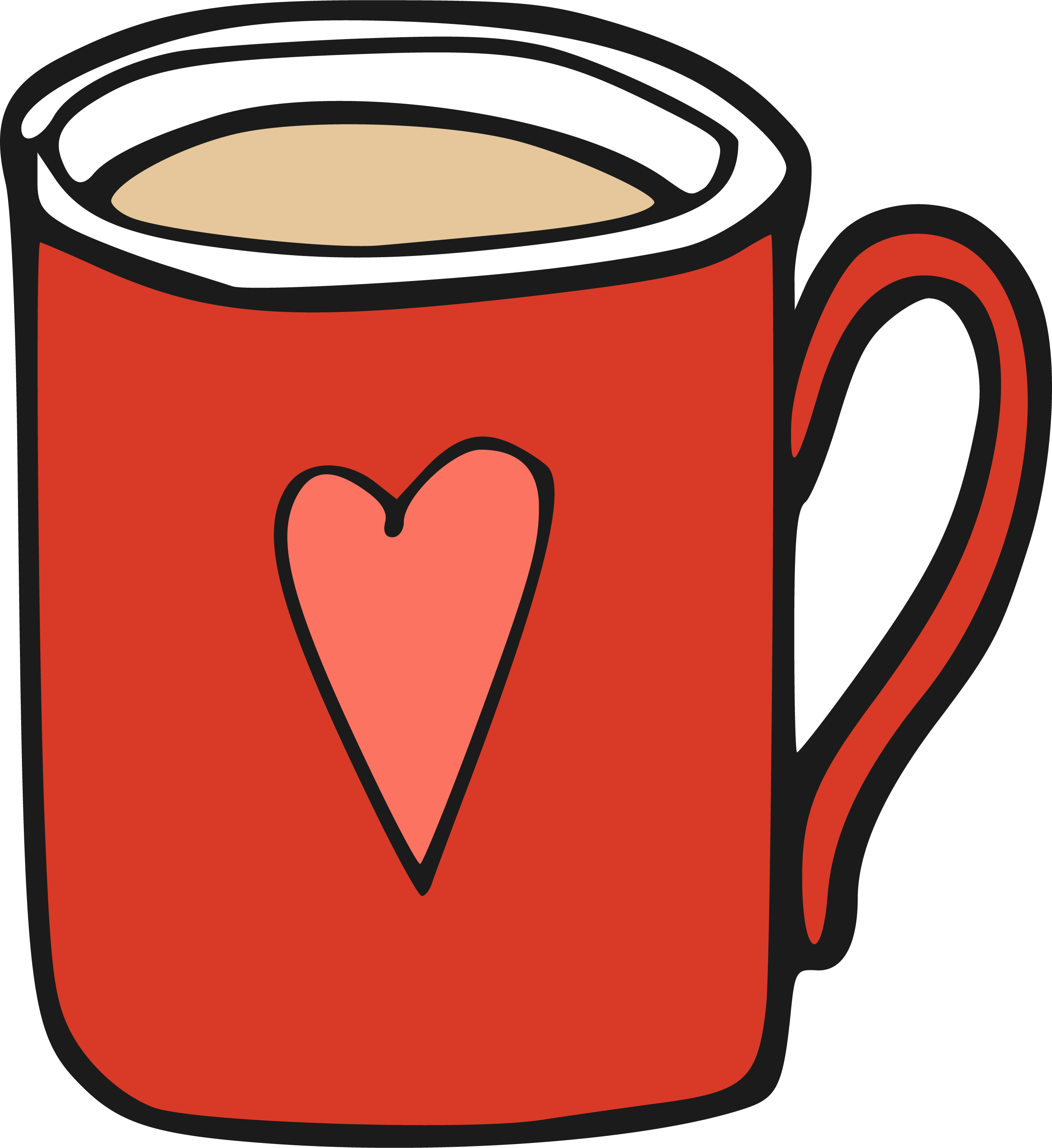 2689 X 2933 18 - Mug Clipart - Png Download (2689x2933), Png Download