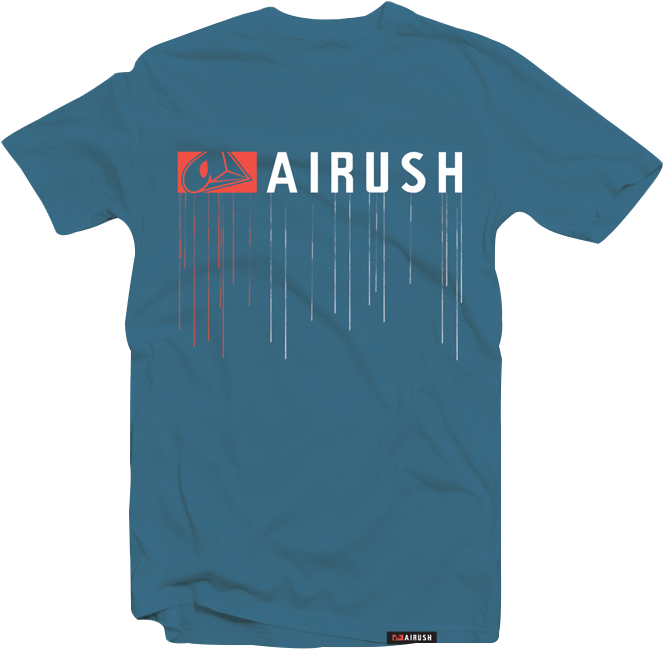 Drip Tee 1 - Airush Clipart (802x827), Png Download