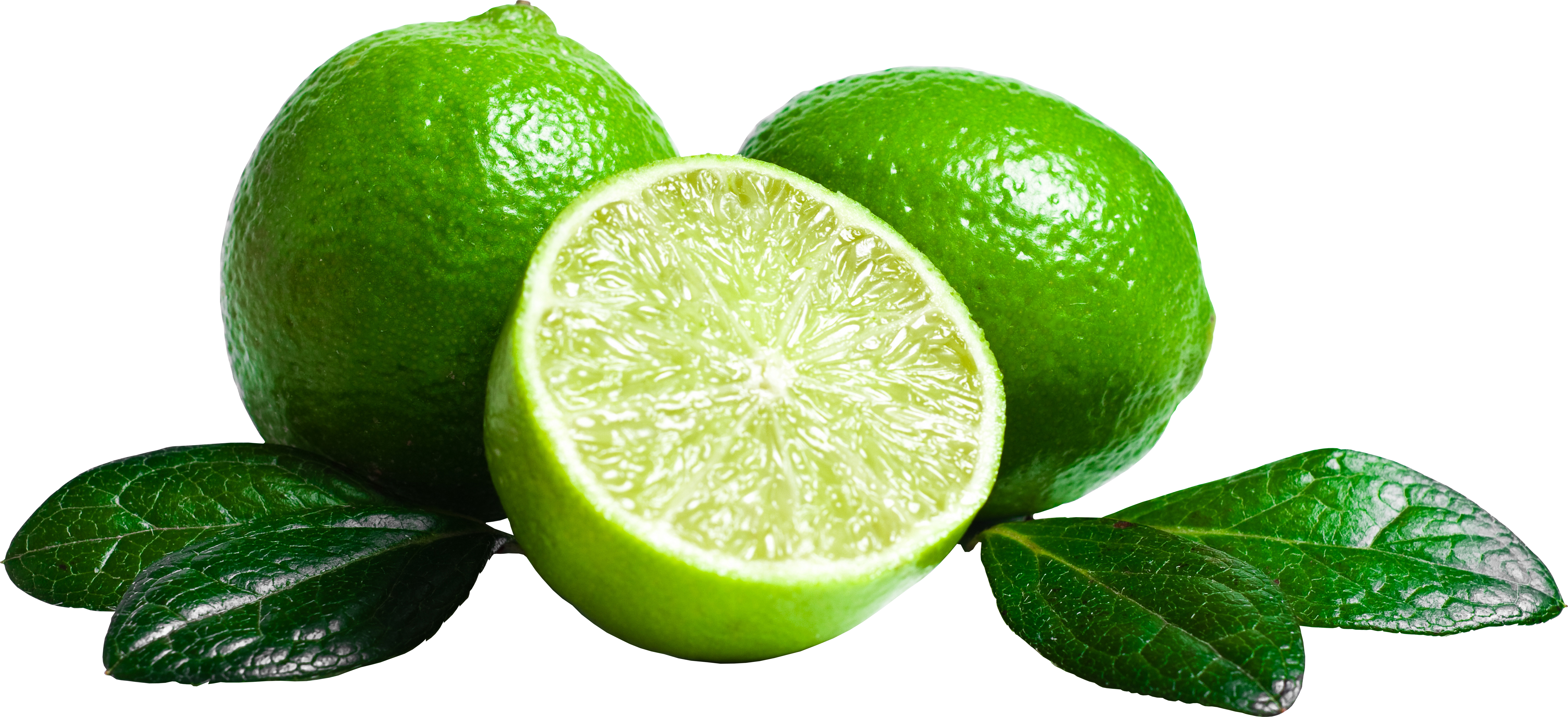 Lime Png Clipart (6219x2845), Png Download