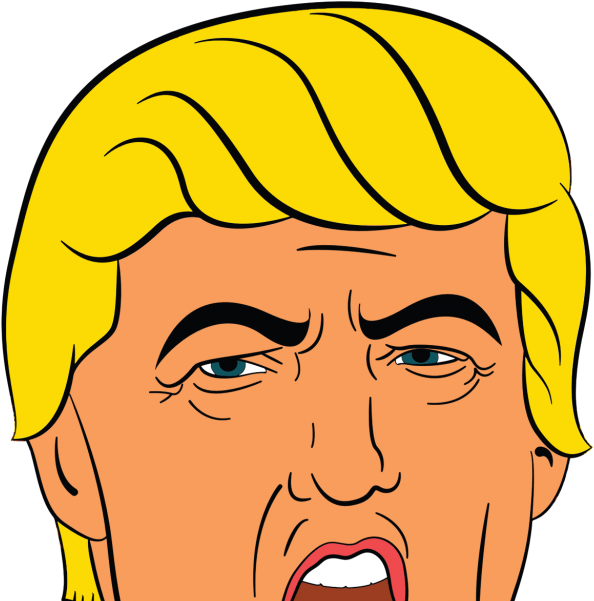 Public Domain - Donald Trump Clipart (1180x600), Png Download