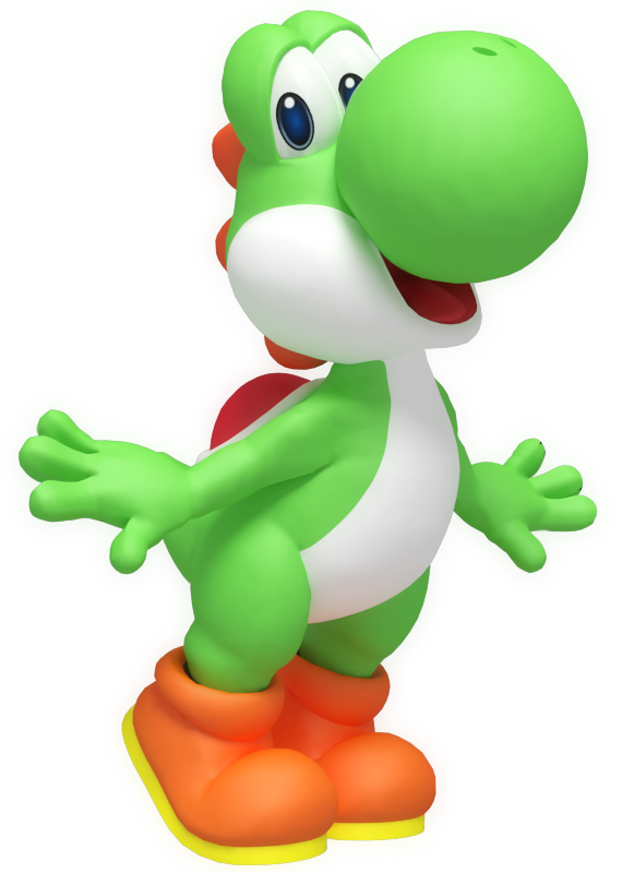Womf7ko - Yoshi - Yoshi Transparent Clipart - Large Size Png