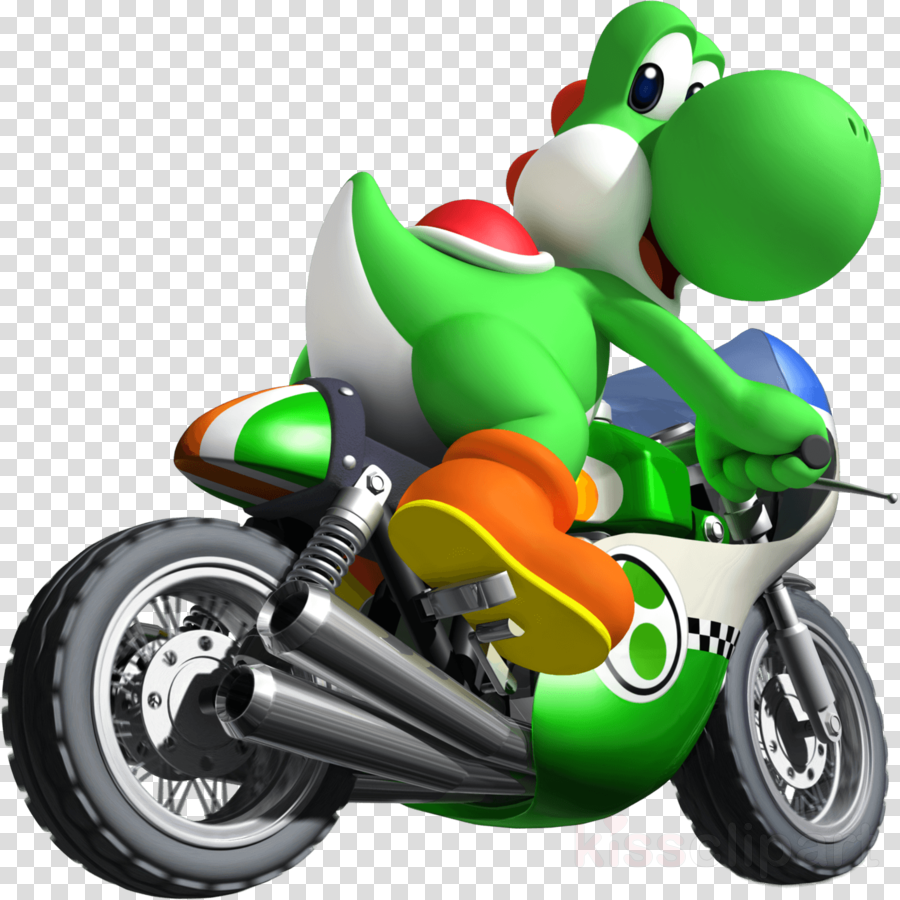 Download Yoshi Mario Kart Wii Clipart Mario Kart Wii - Png Download (900x900), Png Download