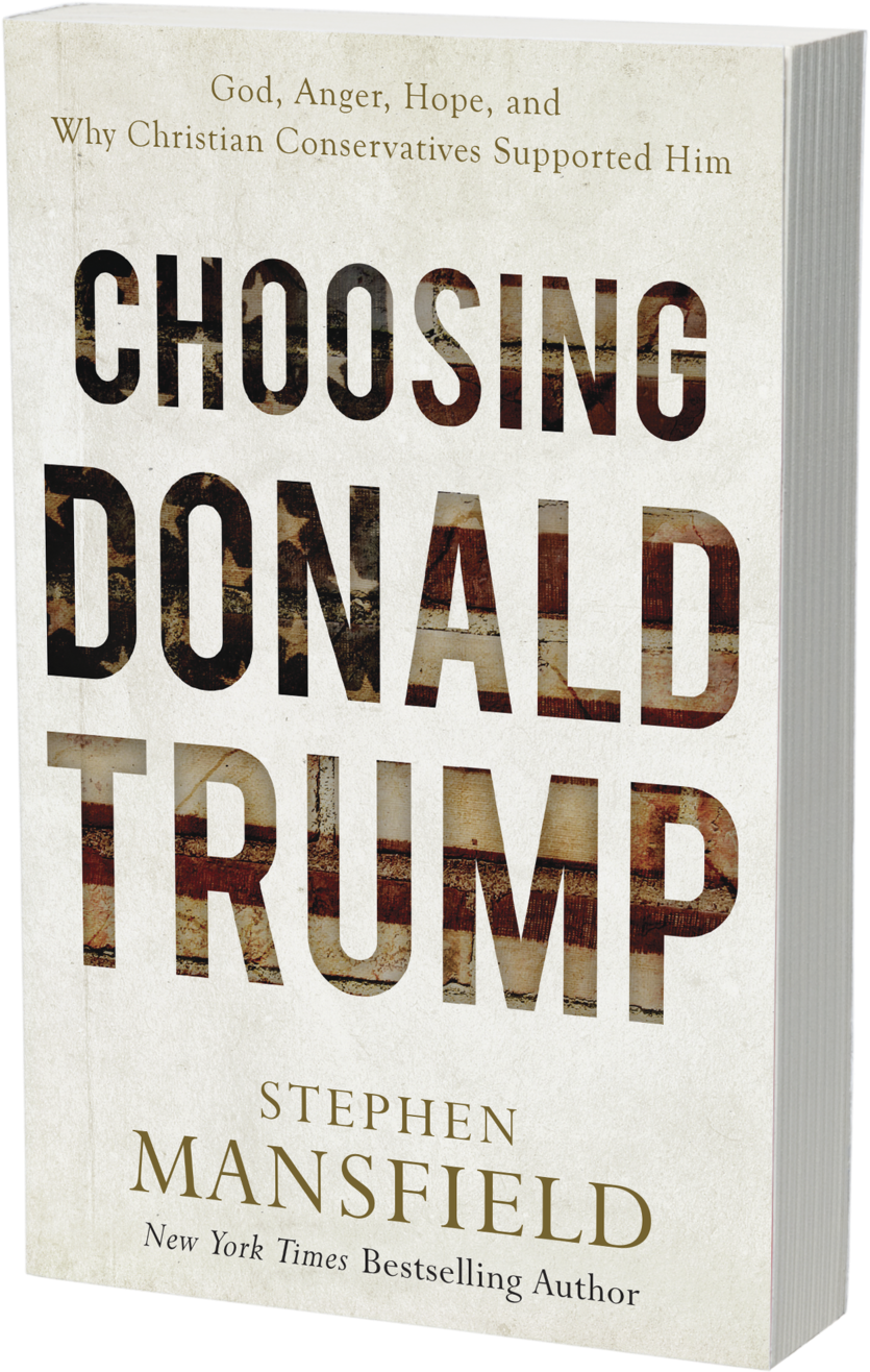 Mansfield Choosingdonaldtrump 3dalt2 Clipart (1000x1404), Png Download