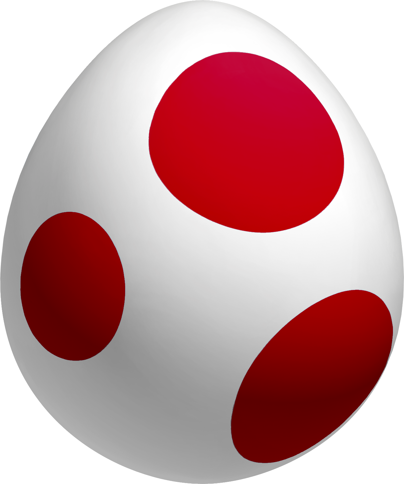 Yoshi Egg Png Clipart (1317x1579), Png Download