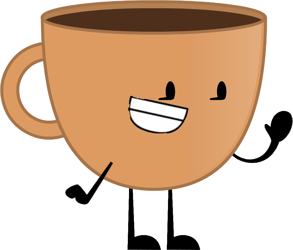 Coffee Cup Png - Coffee Cup Png Cartoon Clipart (1028x881), Png Download