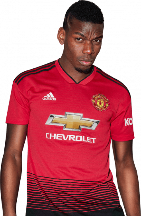 Free Png Download Paul Pogba Png Images Background - Jesse Lingard 2018 Kit Clipart (480x733), Png Download