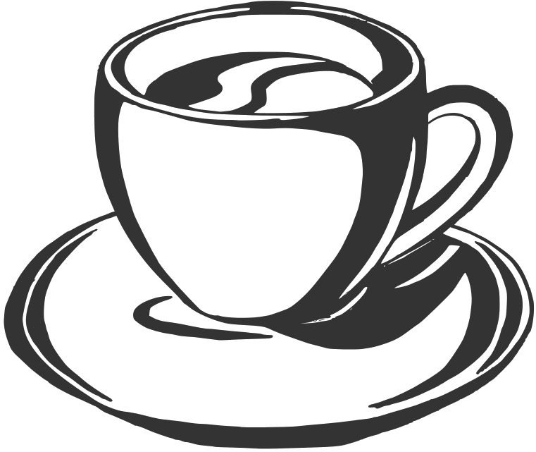 Coffee Free Png Image - Sticker That's The Tea Sis Clipart (761x641), Png Download