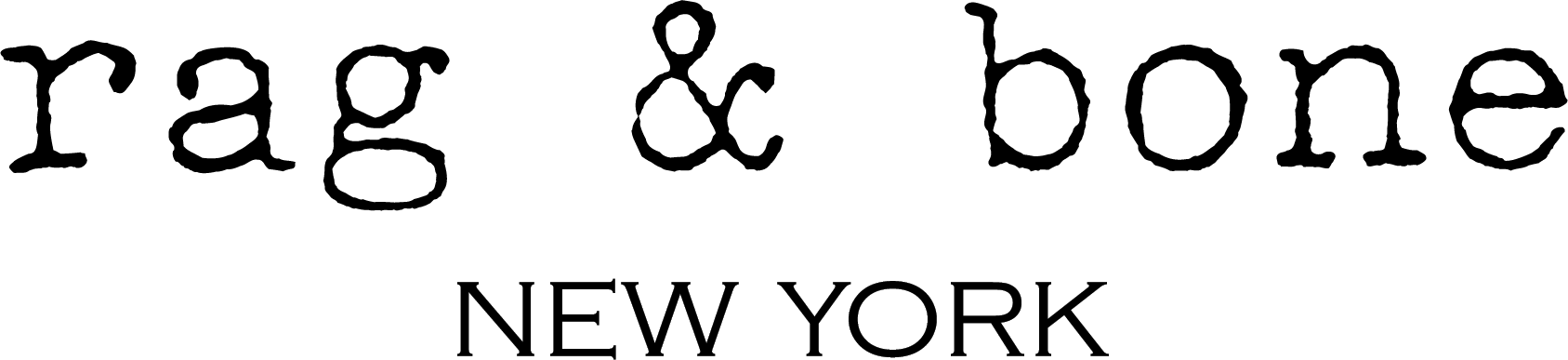 Rag & Bone Png Clipart (1687x387), Png Download