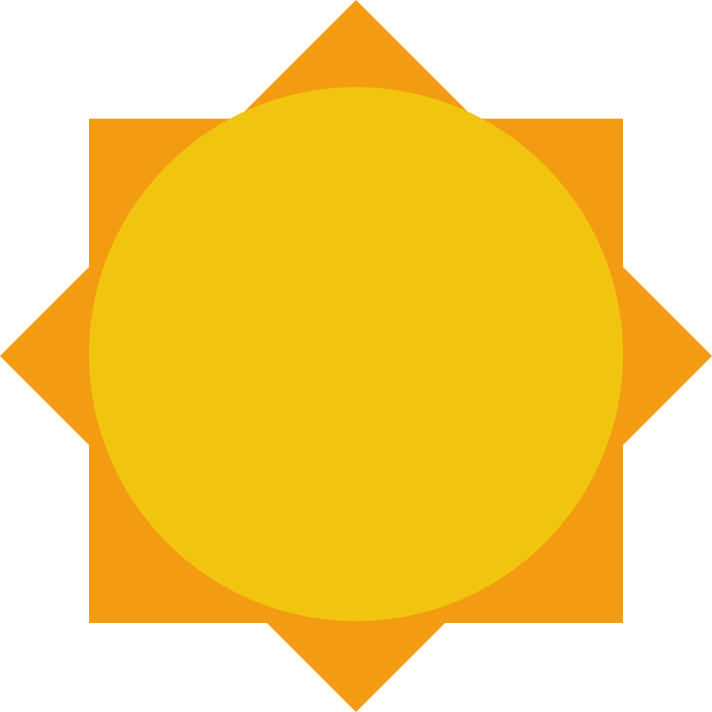 Sunshine Save Icon - Sun Flat Design Png Clipart (1024x1024), Png Download