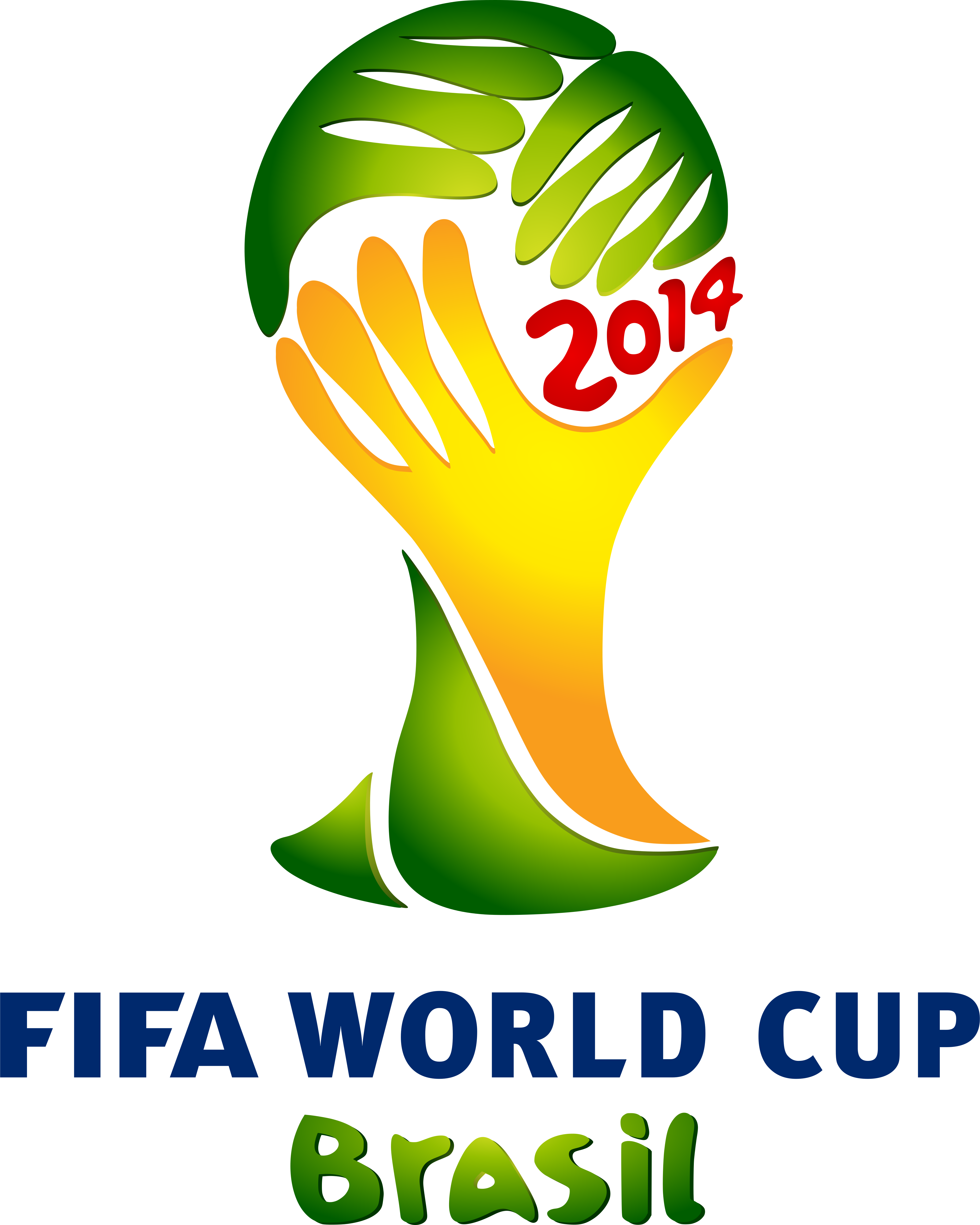 Fifa World Cup - Logo World Cup 2018 Clipart (4000x5000), Png Download