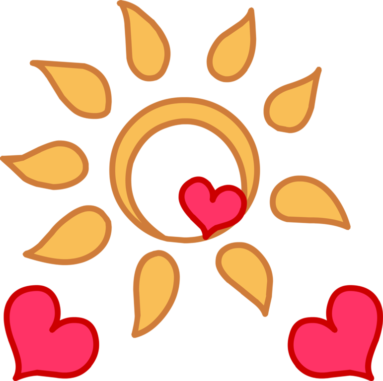Happystudio Sunshine - Mlp Best Cutie Marks Clipart (771x768), Png Download