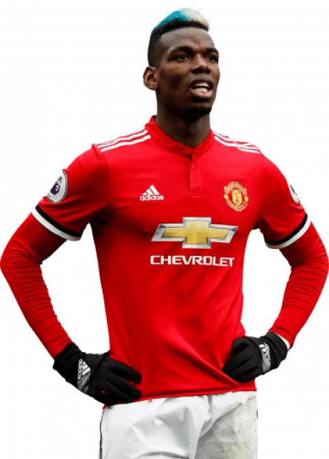 Free Png Download Paul Pogba Png Images Background - Football Player Png Clipart (480x669), Png Download