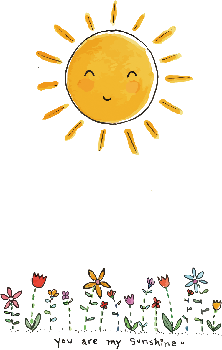Drawing Art Painting Illustration - Doodles Sun Clipart (753x1187), Png Download