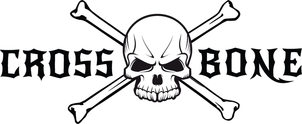 Cross Bone Outfitters - Skull Clipart (1024x421), Png Download