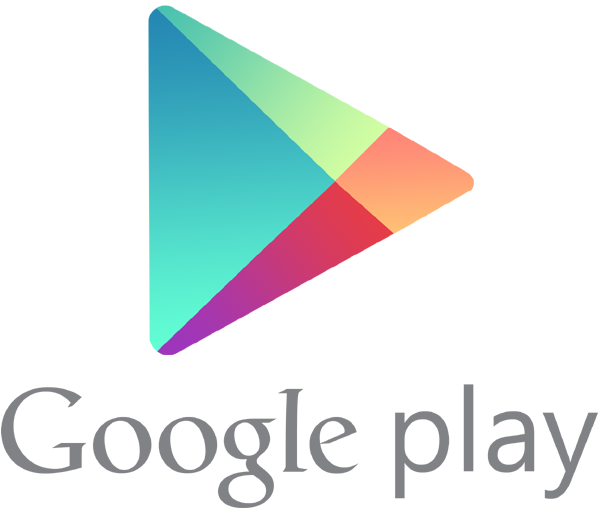 Google Play Music - Triangle Clipart (600x600), Png Download