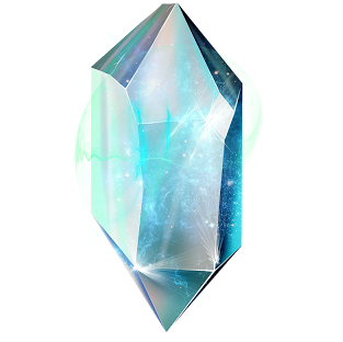 Dheeraj Neeraj - Glowing Crystal Png Clipart (640x480), Png Download