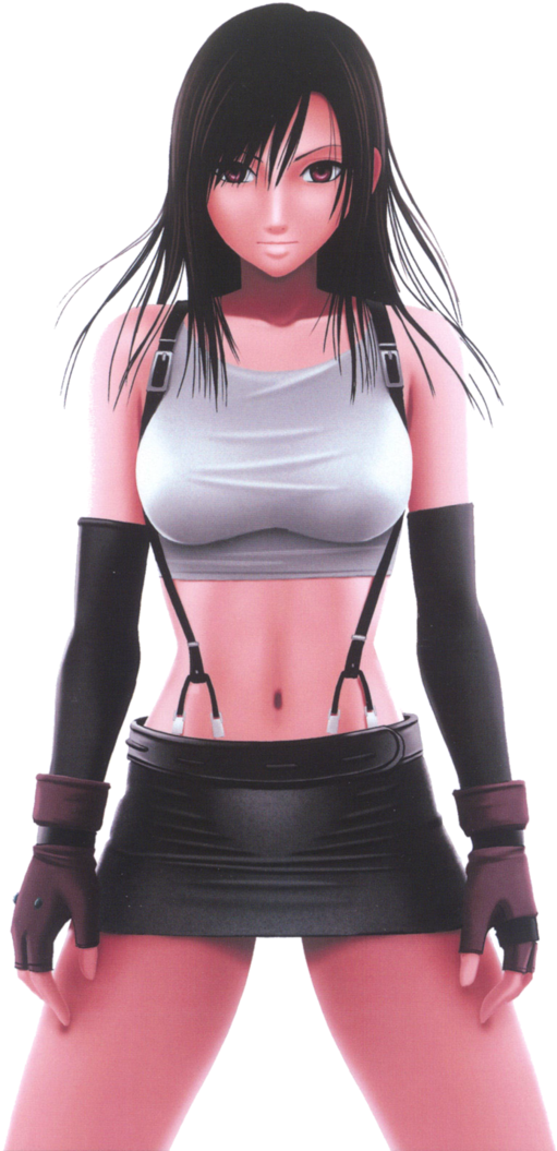 Avengers Infinity Wars Budget 1&2 Combined Is At Least - Tifa Crimson Clipart (753x1062), Png Download