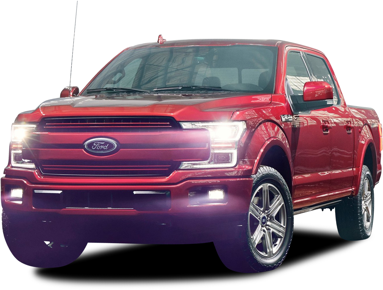 Ford F150 - 2018 Ford F150 Powerstroke Diesel Clipart (1359x1062), Png Download