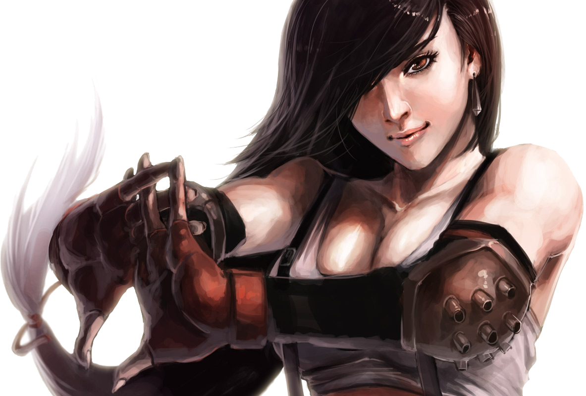 [ff7] Tifa's Final Heaven - Final Fantasy Tifa Transparent Clipart (1183x800), Png Download