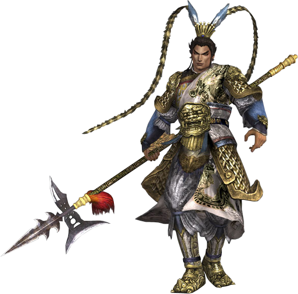 Okay Let's Try This Again Come One Come All Step Right - Lu Bu Dynasty Warriors 4 Icon Clipart (586x578), Png Download