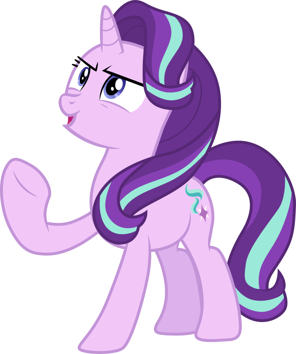 I Don't Think It's Any Secret That I've Always Loved - Starlight Glimmer Png Clipart (1024x1226), Png Download