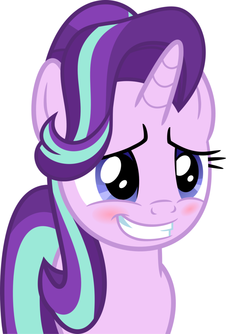 Mlp Fanatic - Build A Bear Starlight Glimmer Clipart (737x1085), Png Download
