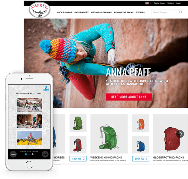 Osprey Packs - Online Advertising Clipart (640x640), Png Download