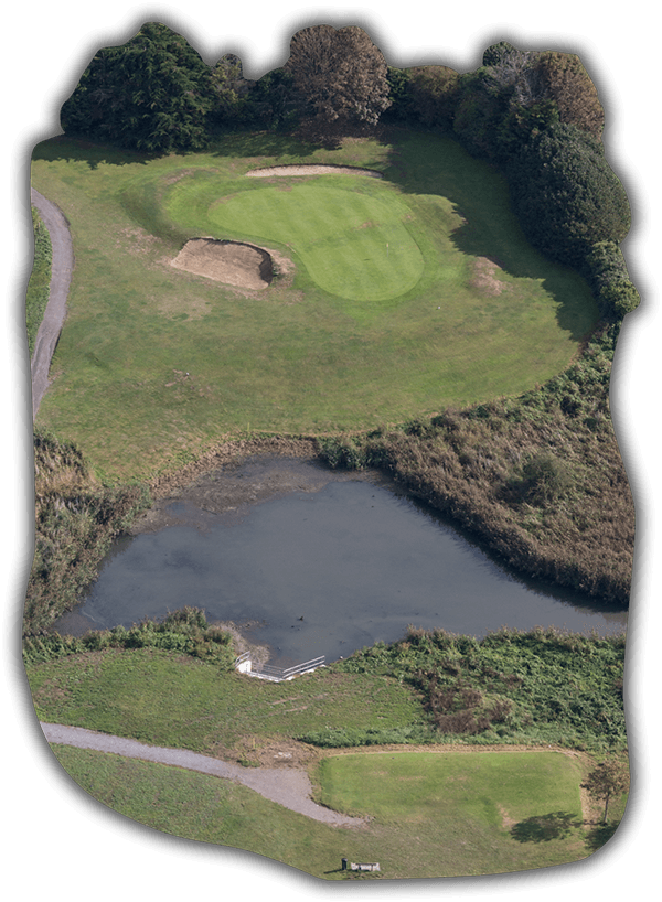 Great Salterns Golf Course Clipart (600x818), Png Download