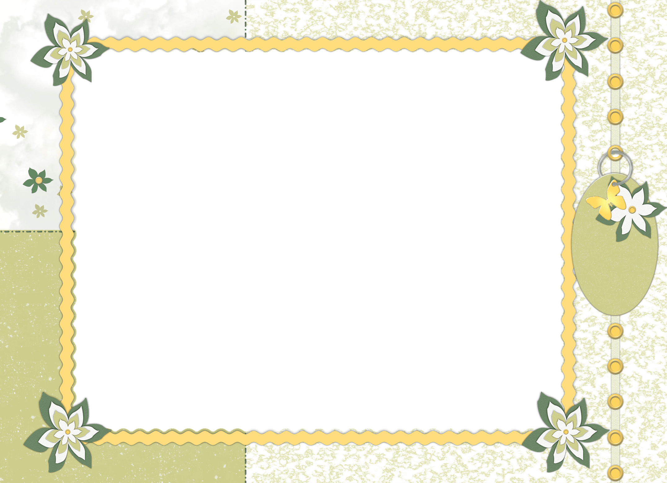 12 Photo Borders And Frames Collage Images - Picture Frame Clipart (2150x1559), Png Download