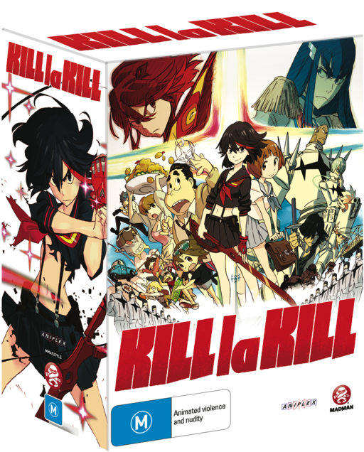 Kill La Kill Vol 01 W/ Limited Collector's Box - Kill La Kill Manga 4 Clipart (516x724), Png Download