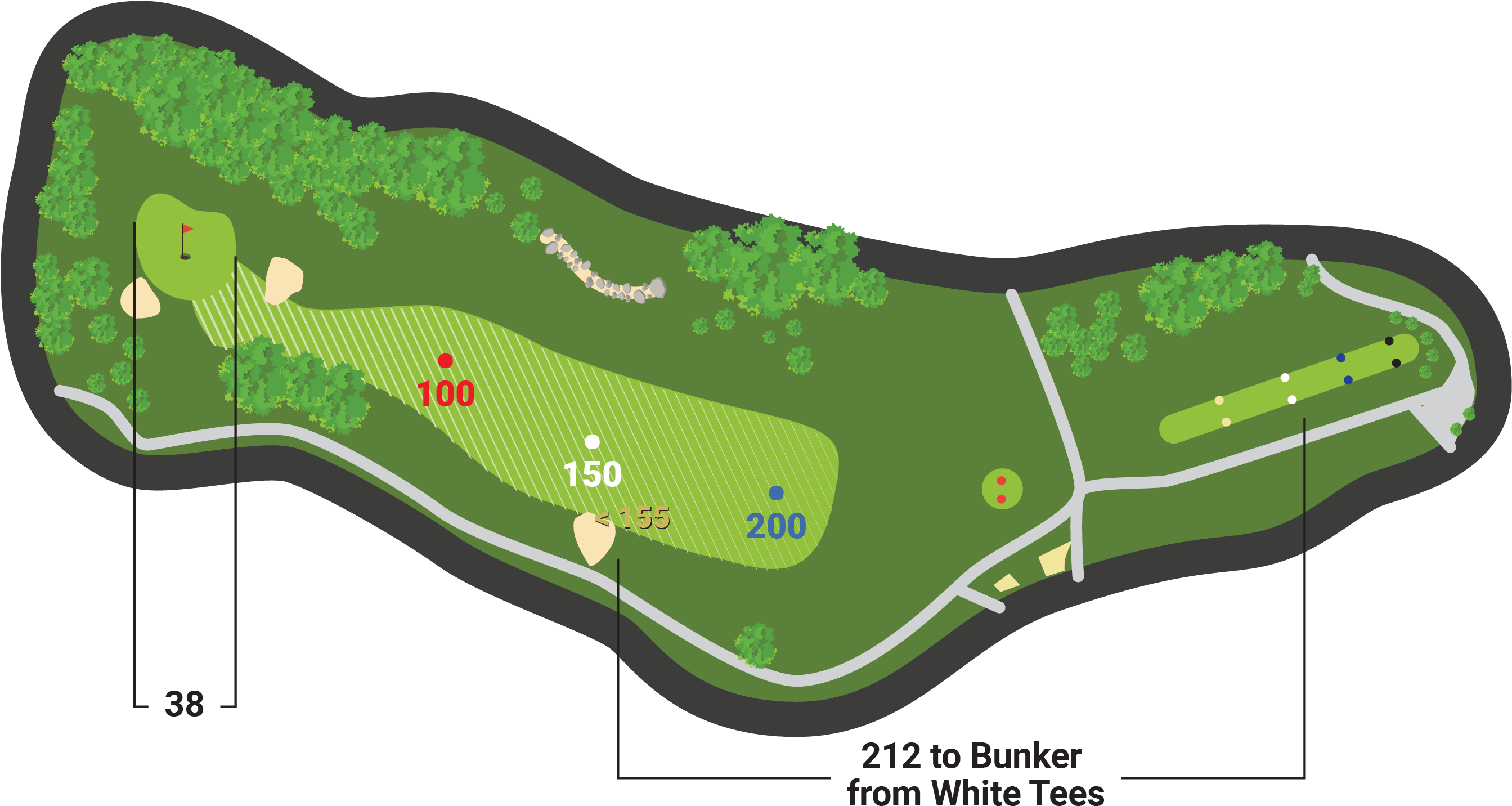 Hole By Hole - Plan Clipart (3084x1730), Png Download