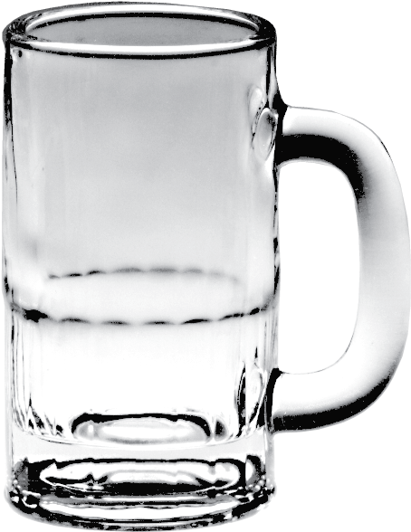 Classic Bullet Beer Mug - Beer Stein Clipart (664x758), Png Download