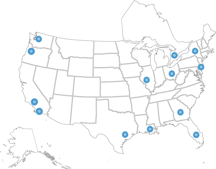 Locations Gcg - United States Map Transparent States Clipart (860x665), Png Download